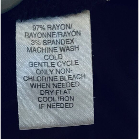 Lou Grey Womens Medium Signature Soft V Neck Long Sleeve Top Maroon Stretch - Picture 5 of 6